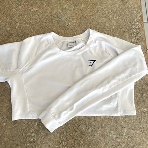 Gymshark Training Cropped Sweater